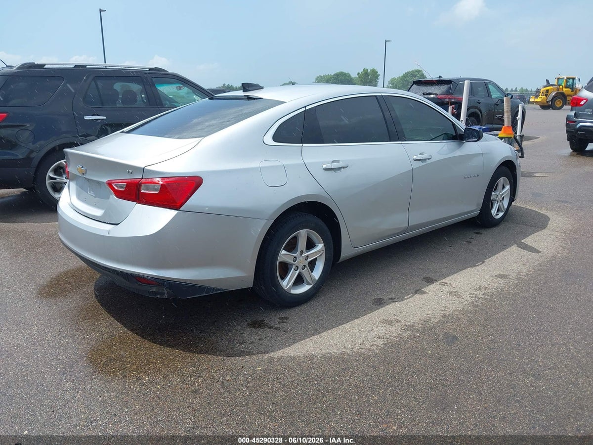 2021 CHEVROLET MALIBU FWD LS — снимка 4