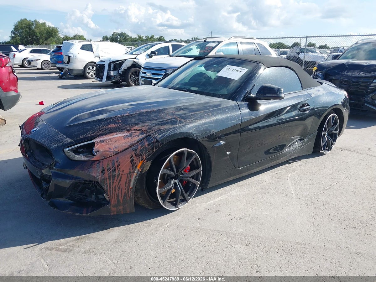2025 BMW Z4 M40I — снимка 2