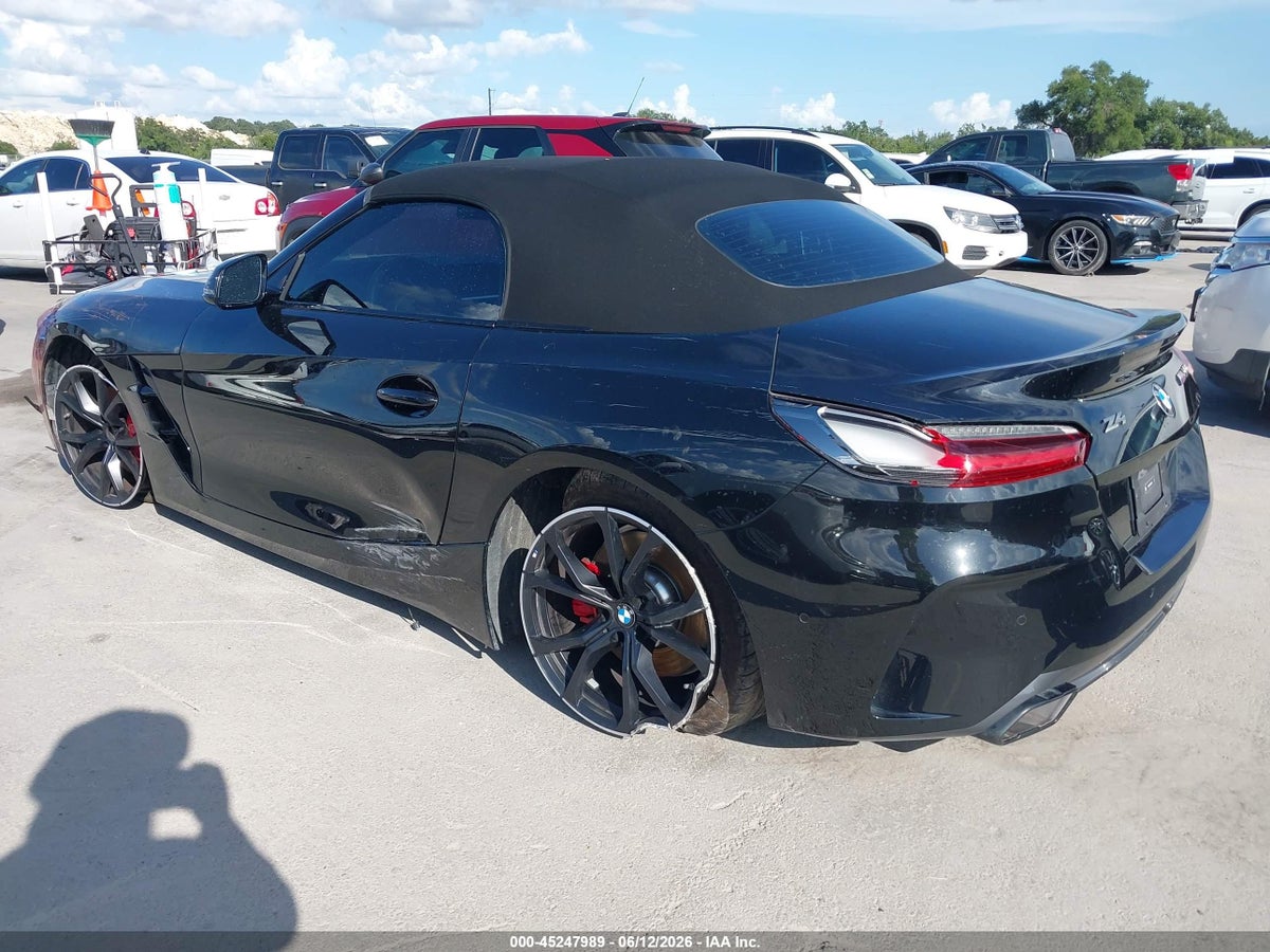 2025 BMW Z4 M40I — снимка 3