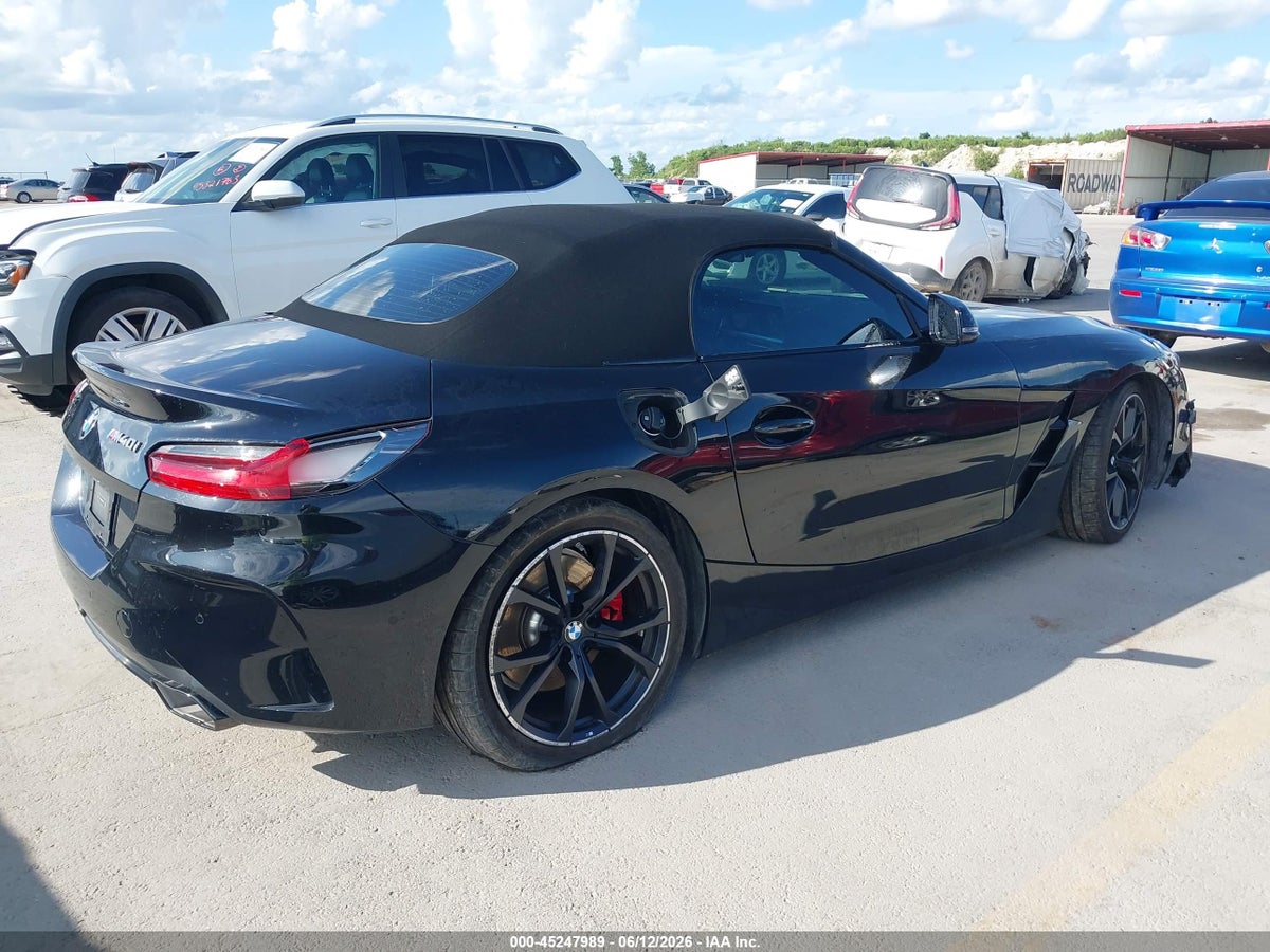 2025 BMW Z4 M40I — снимка 4