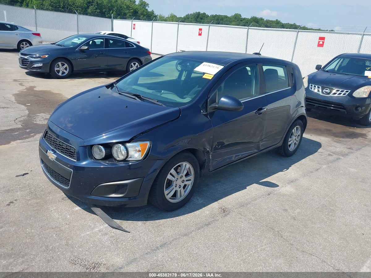 2016 CHEVROLET SONIC LT AUTO — снимка 2