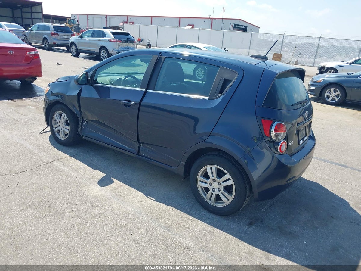 2016 CHEVROLET SONIC LT AUTO — снимка 3