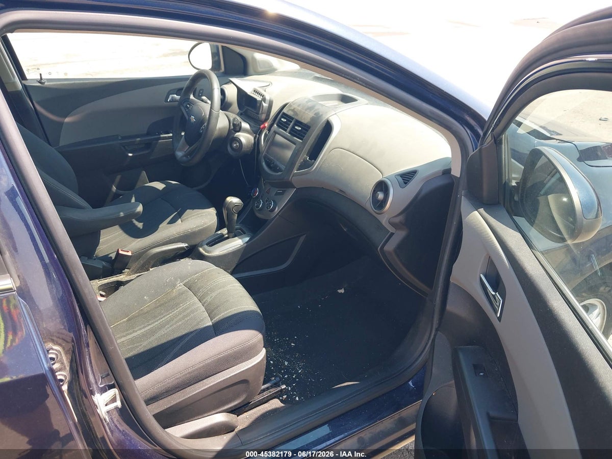 2016 CHEVROLET SONIC LT AUTO — снимка 5