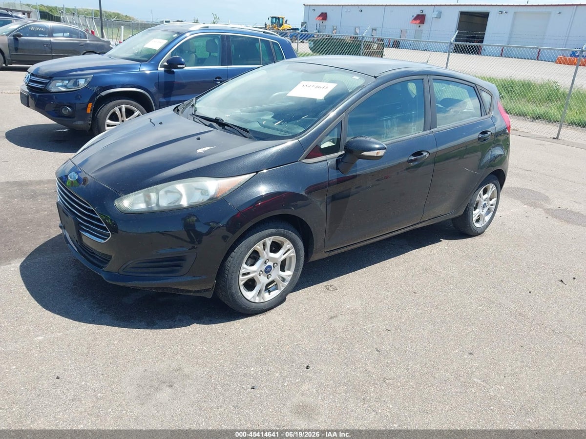 2015 FORD FIESTA SE — снимка 2