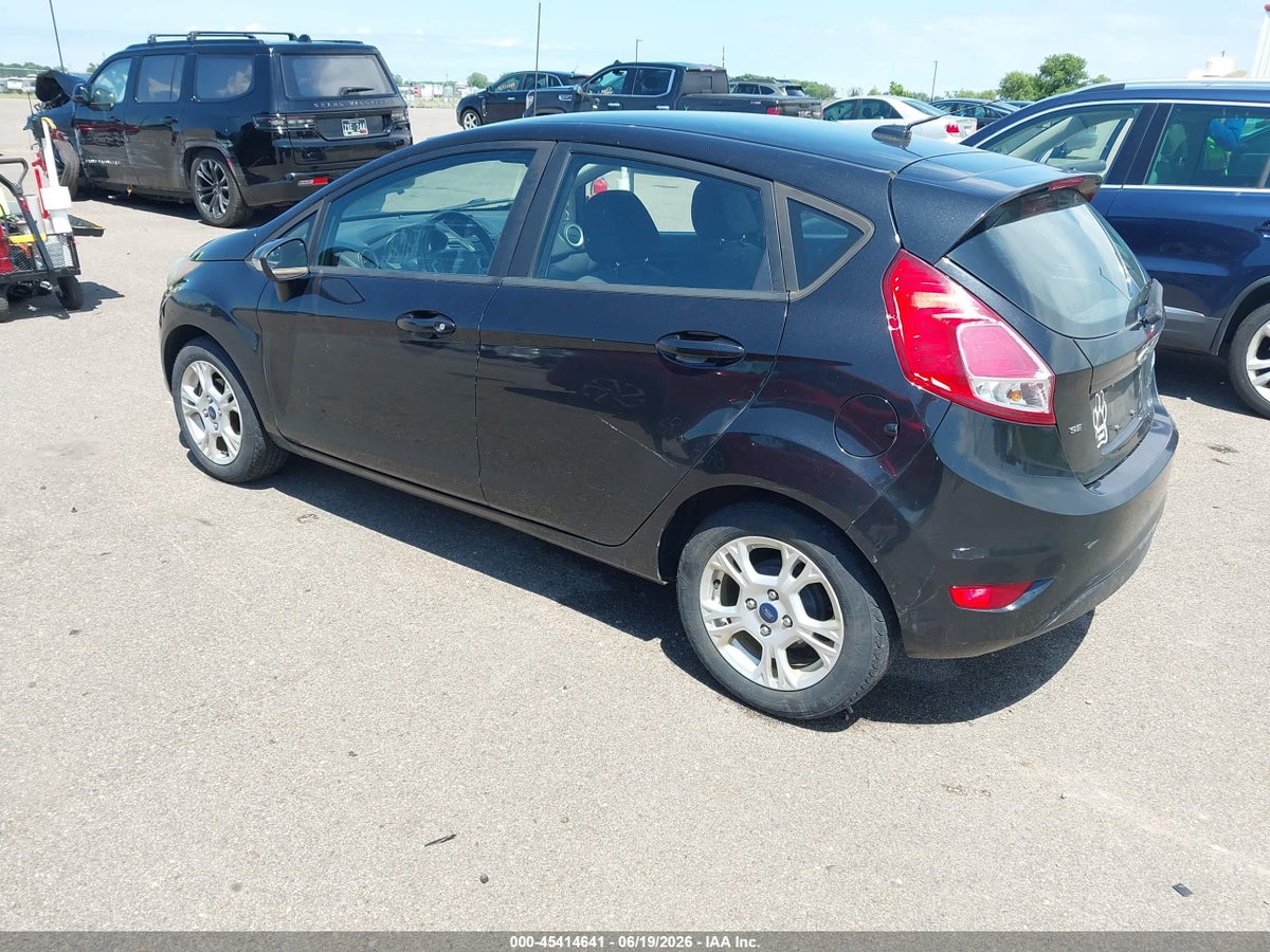 2015 FORD FIESTA SE — снимка 3