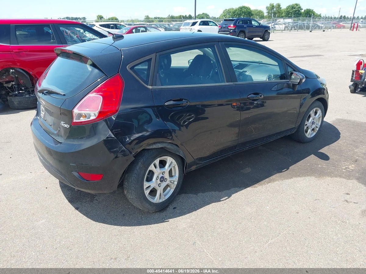 2015 FORD FIESTA SE — снимка 4