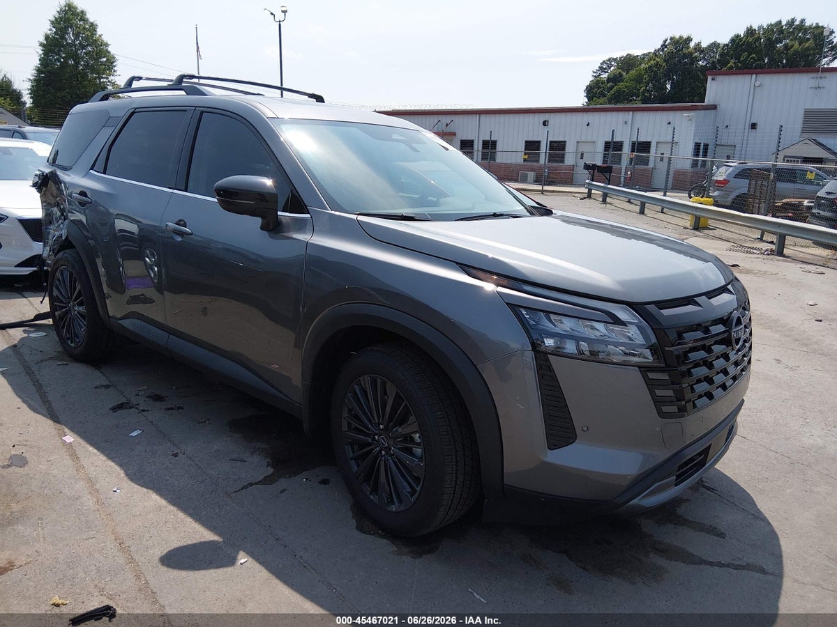 2026 NISSAN PATHFINDER SL