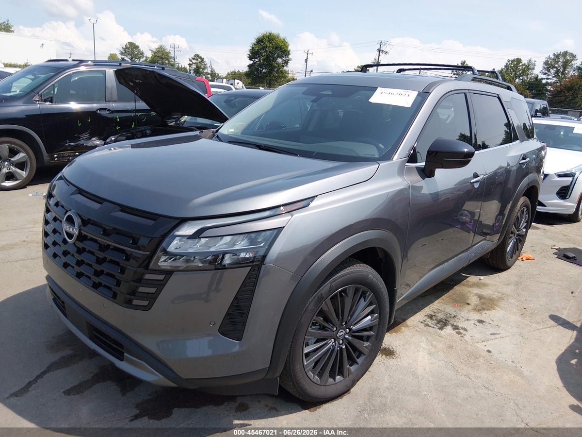 2026 NISSAN PATHFINDER SL — снимка 2