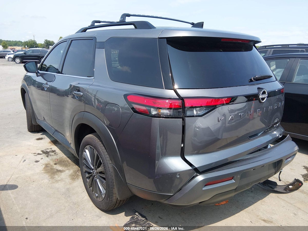 2026 NISSAN PATHFINDER SL — снимка 3