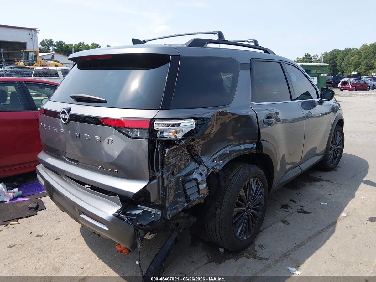 2026 NISSAN PATHFINDER SL — снимка 4