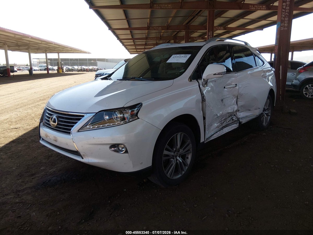 2015 LEXUS RX 350 — снимка 2