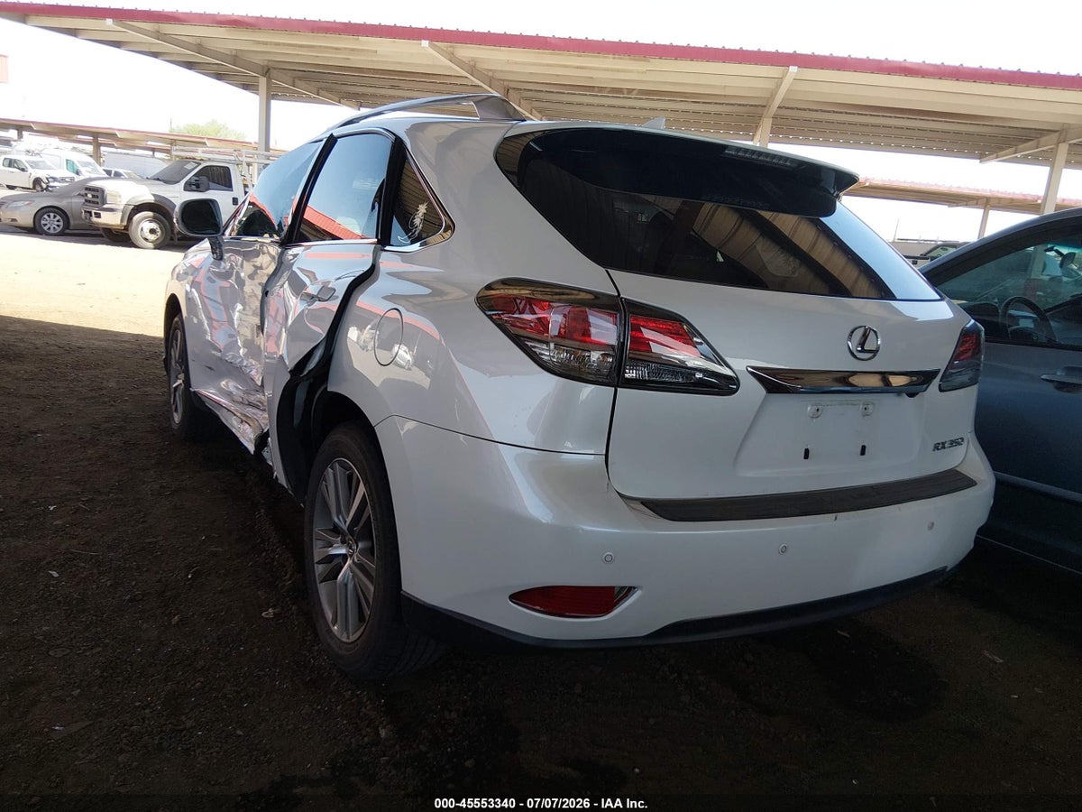 2015 LEXUS RX 350 — снимка 3