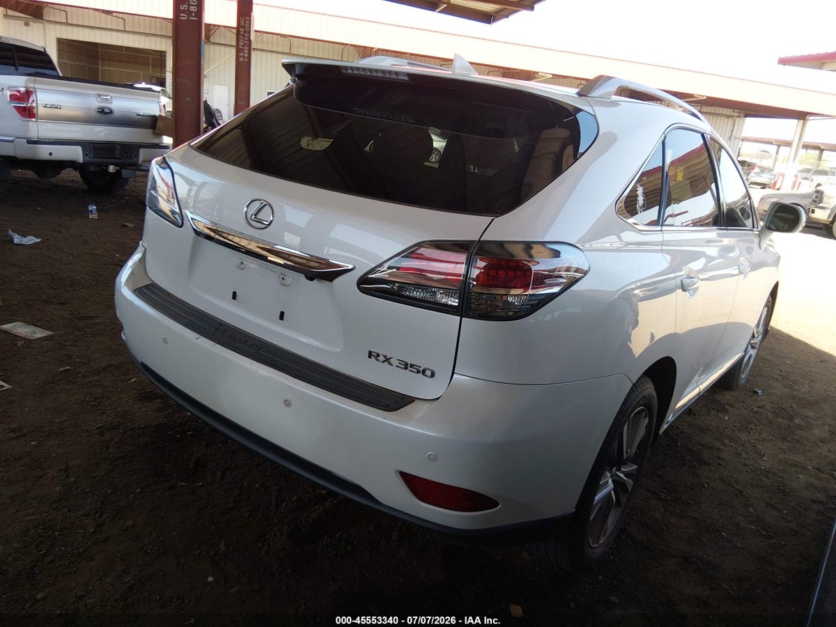 2015 LEXUS RX 350 — снимка 4
