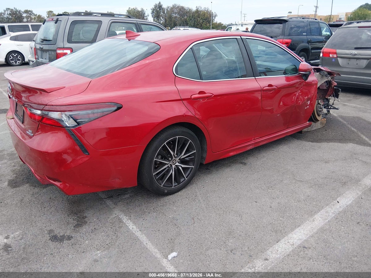 2021 TOYOTA CAMRY SE HYBRID — снимка 4