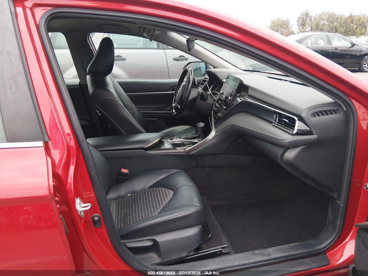 2021 TOYOTA CAMRY SE HYBRID — снимка 5