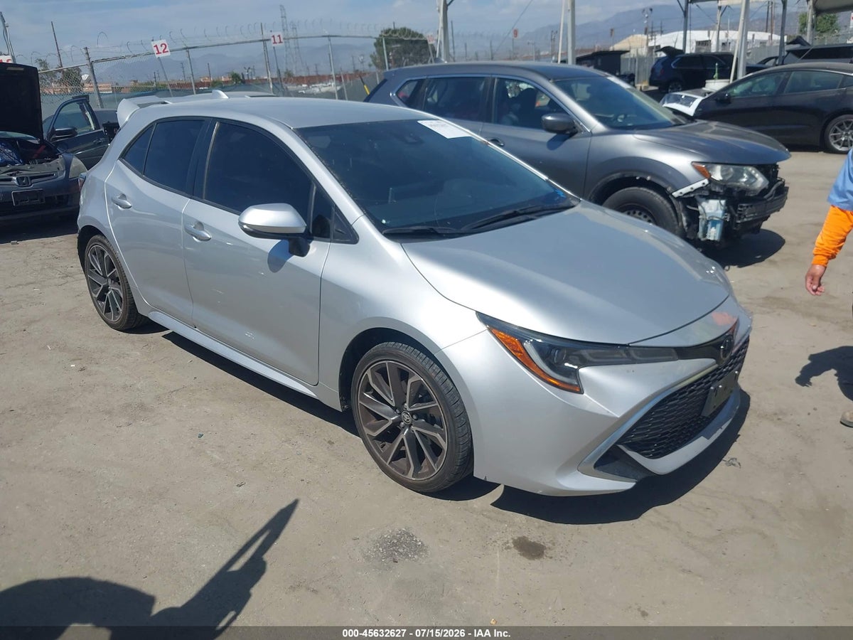 2020 TOYOTA COROLLA XSE