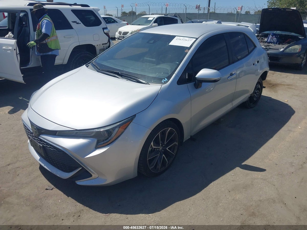 2020 TOYOTA COROLLA XSE — снимка 2