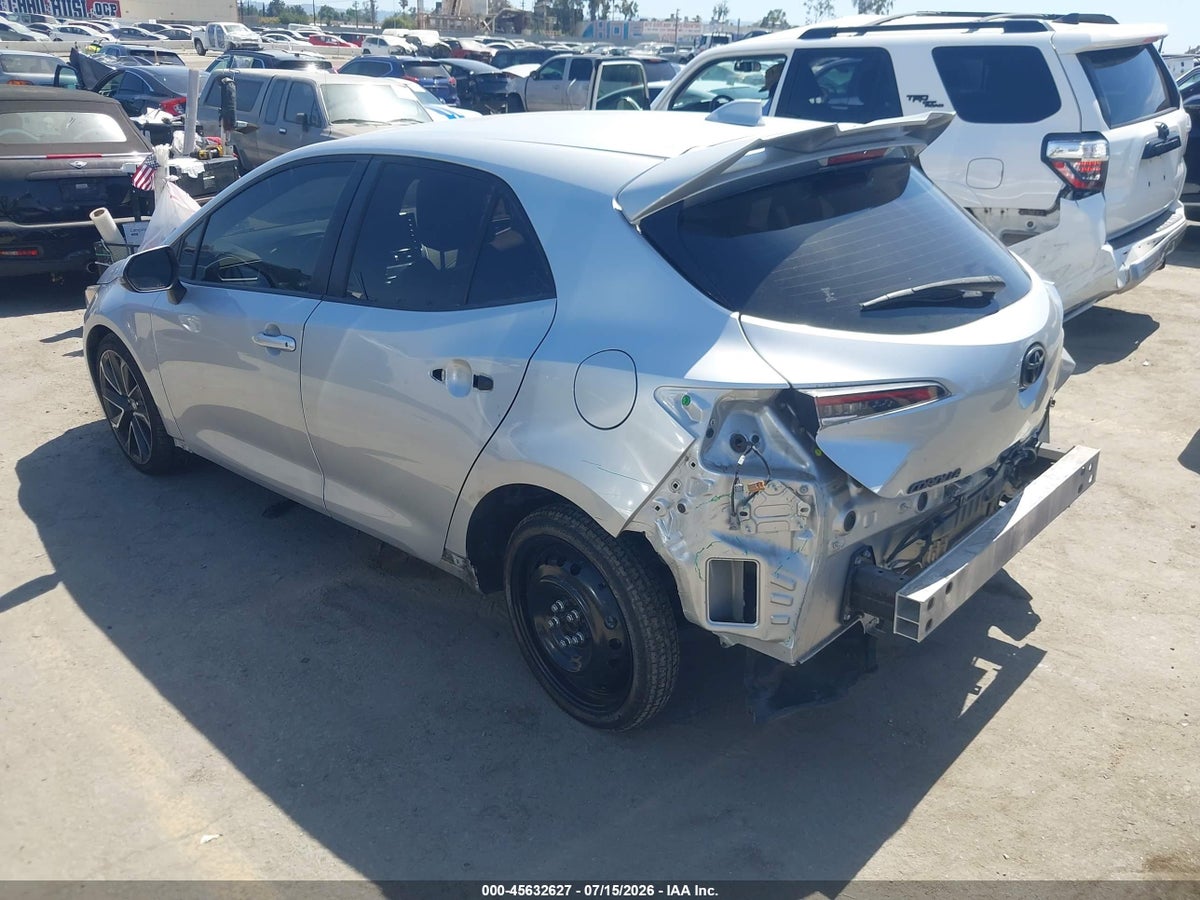 2020 TOYOTA COROLLA XSE — снимка 3
