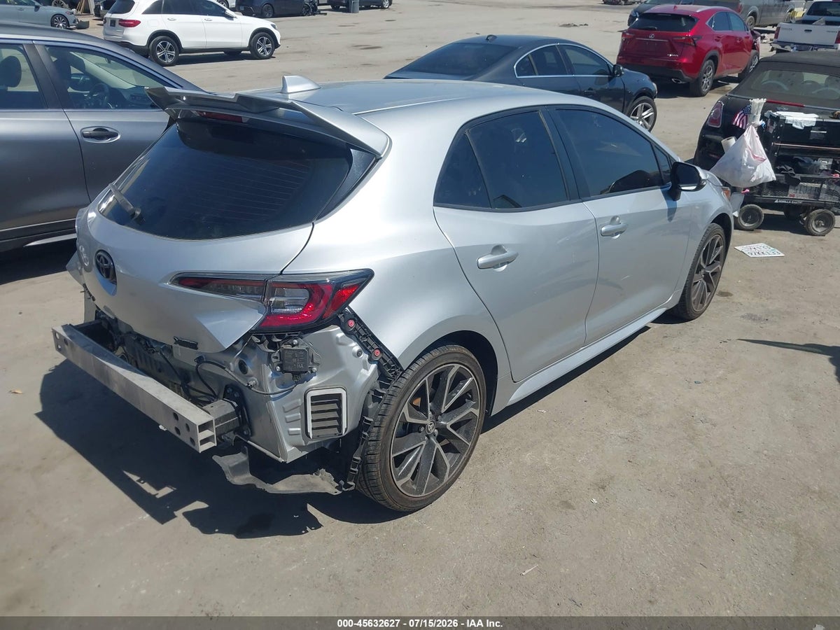 2020 TOYOTA COROLLA XSE — снимка 4
