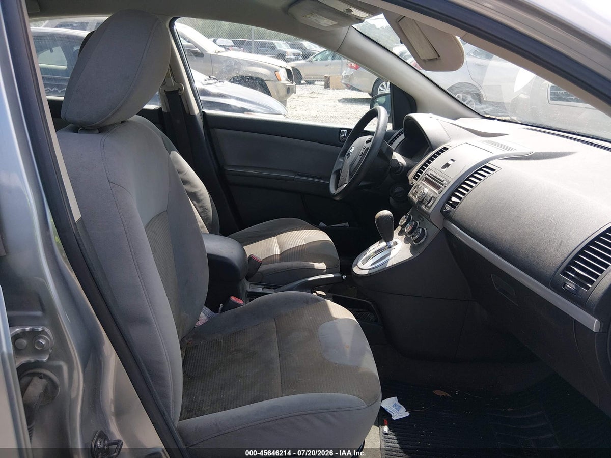 2012 NISSAN SENTRA 2.0 S — снимка 5