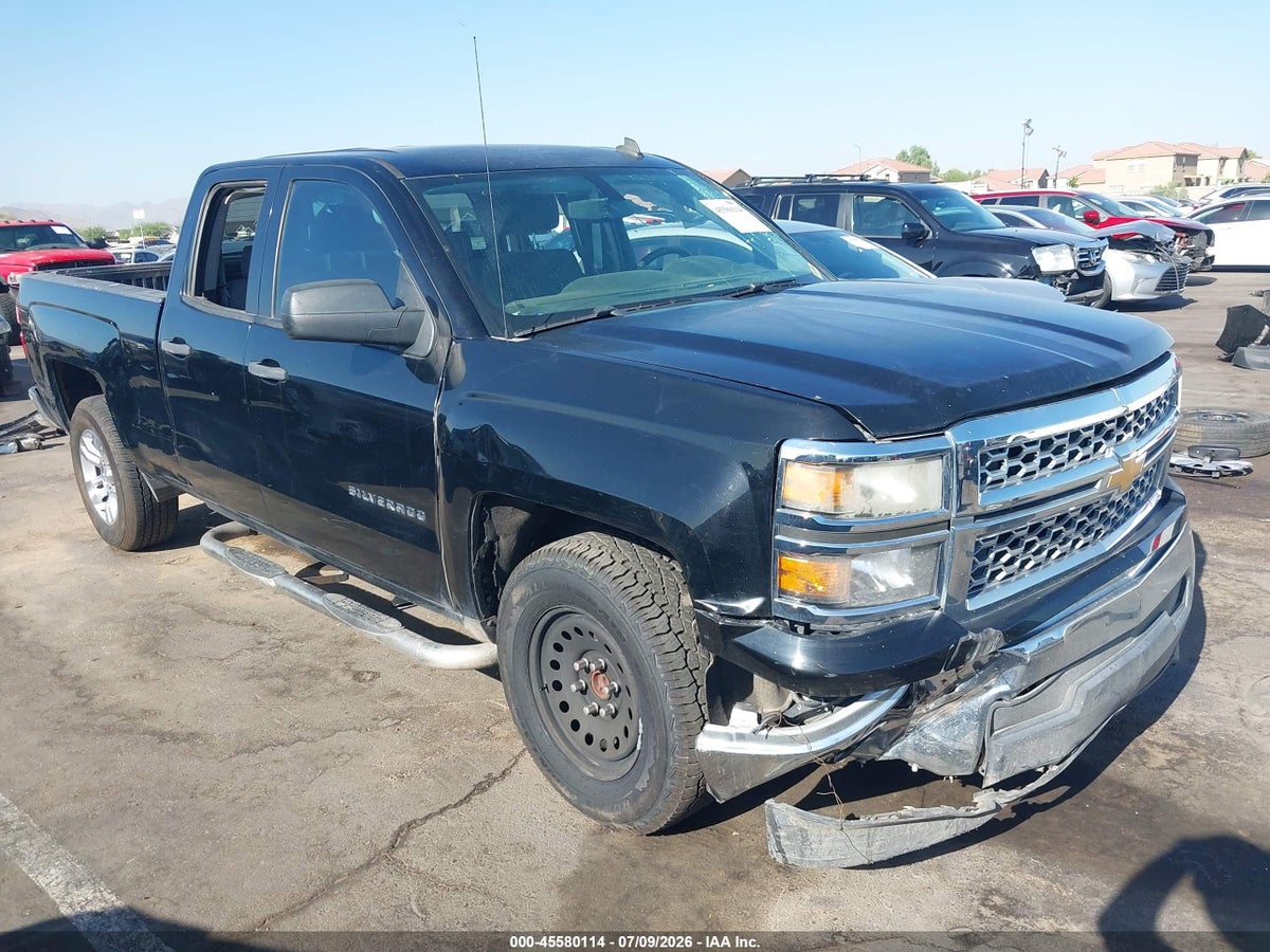 2014 CHEVROLET SILVERADO 1500 LT
