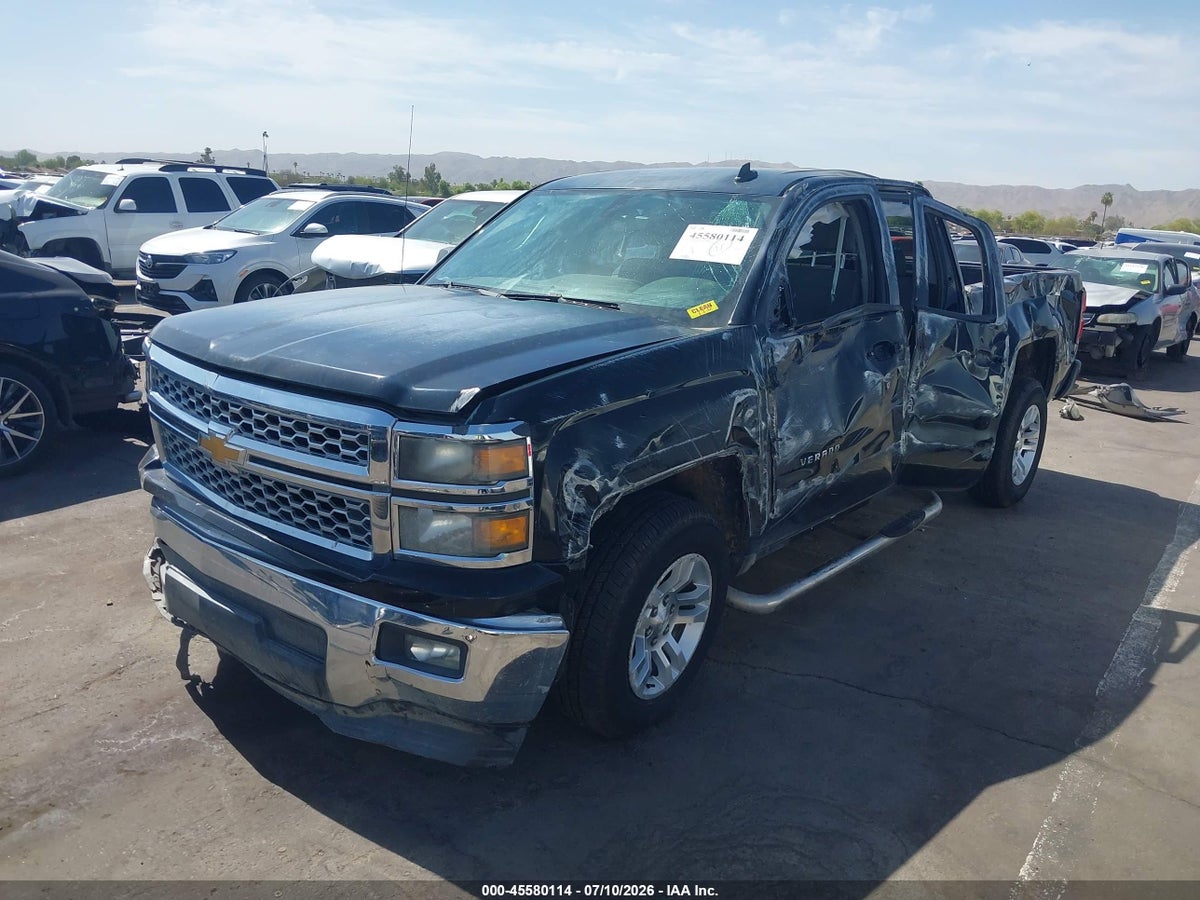 2014 CHEVROLET SILVERADO 1500 LT — снимка 2