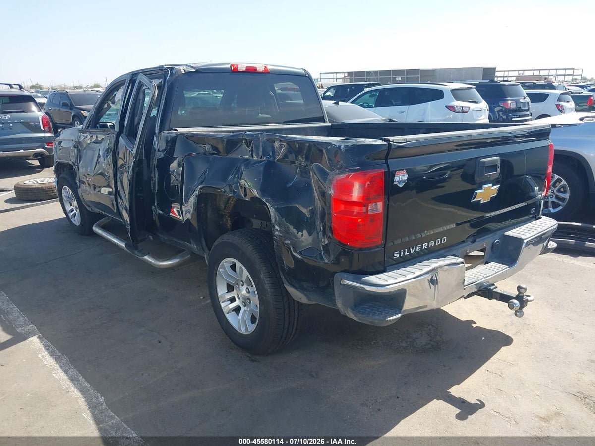 2014 CHEVROLET SILVERADO 1500 LT — снимка 3