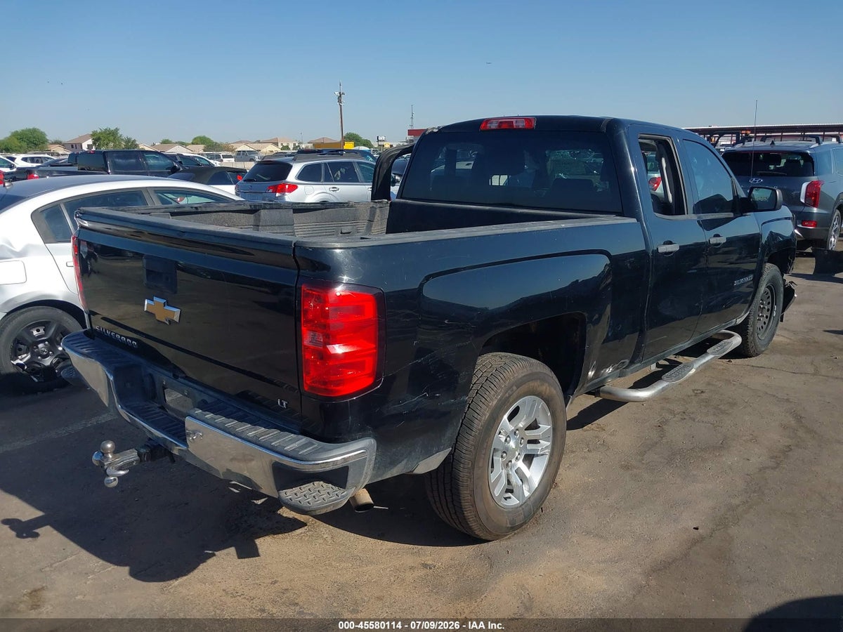 2014 CHEVROLET SILVERADO 1500 LT — снимка 4