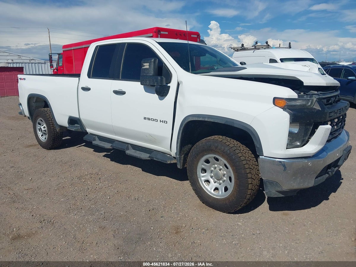 2022 CHEVROLET SILVERADO 2500HD 4WD LONG BED WT