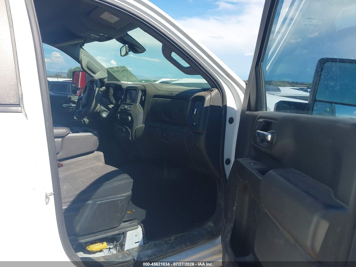 2022 CHEVROLET SILVERADO 2500HD 4WD LONG BED WT — снимка 5