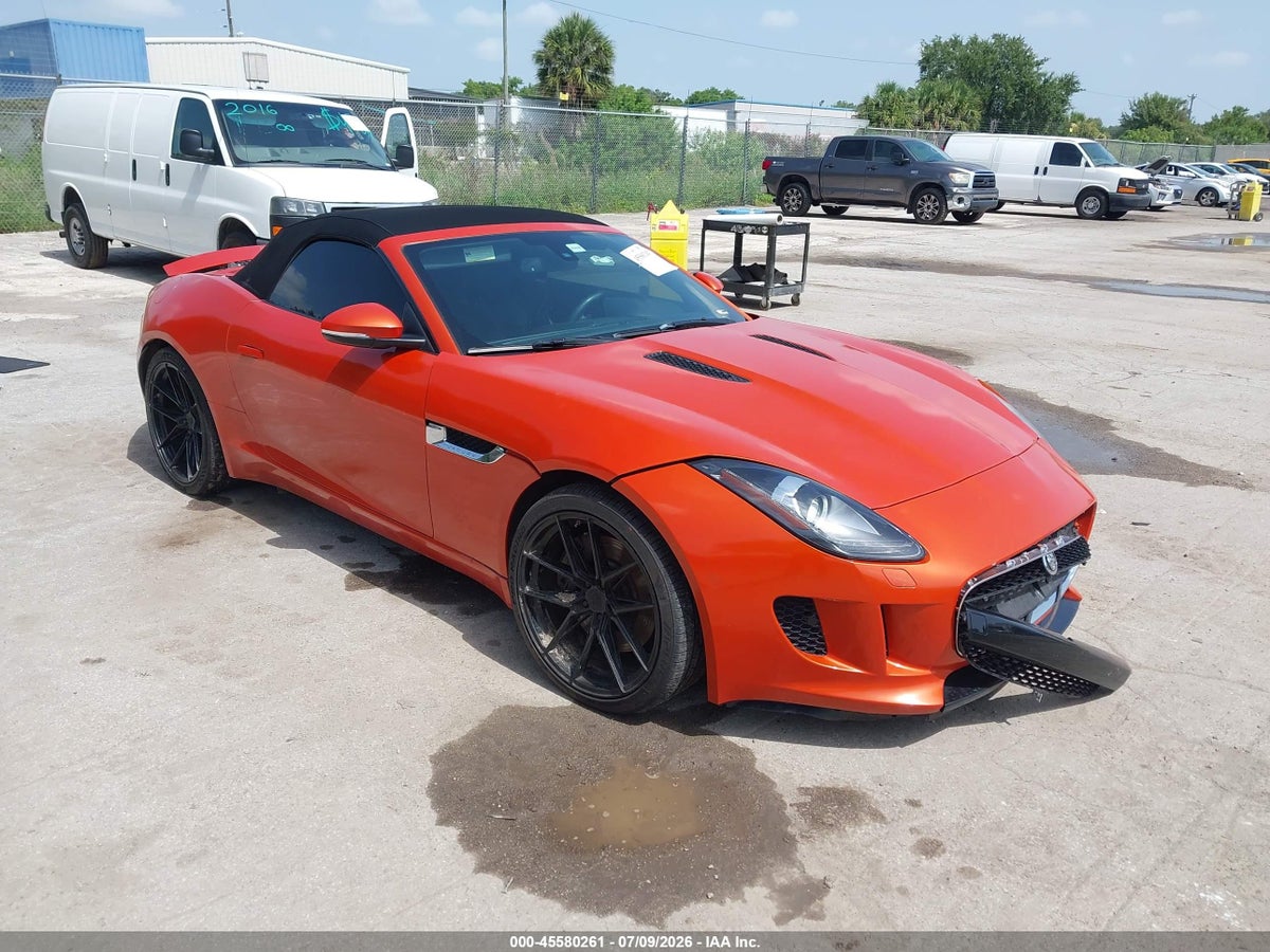 2014 JAGUAR F-TYPE