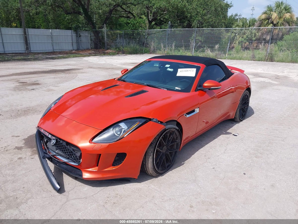 2014 JAGUAR F-TYPE — снимка 2