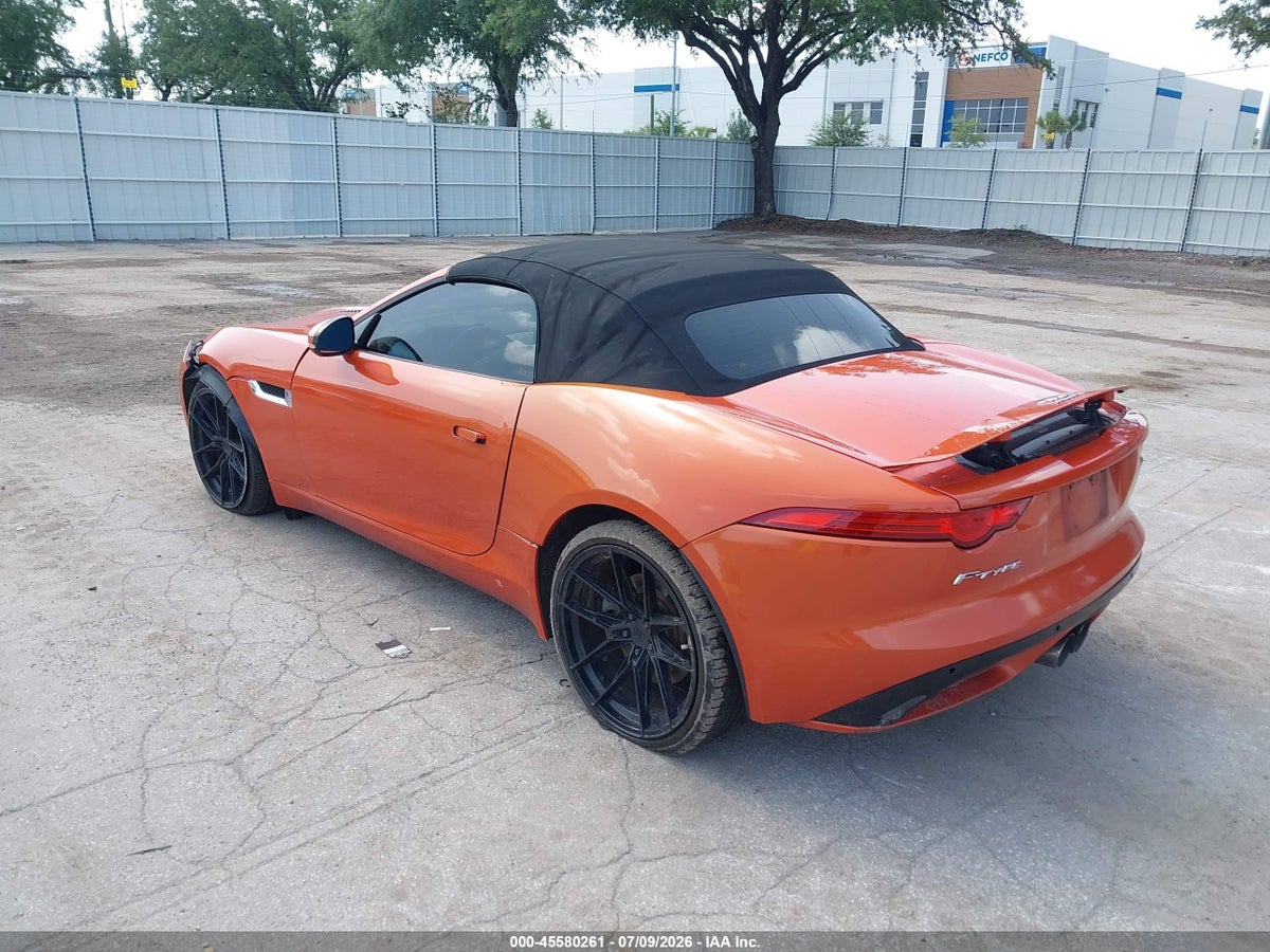2014 JAGUAR F-TYPE — снимка 3