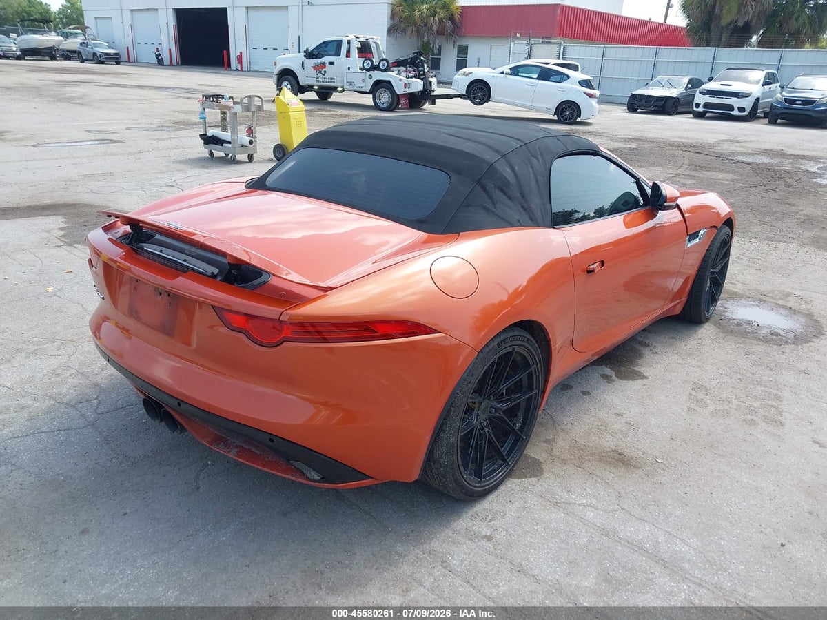 2014 JAGUAR F-TYPE — снимка 4
