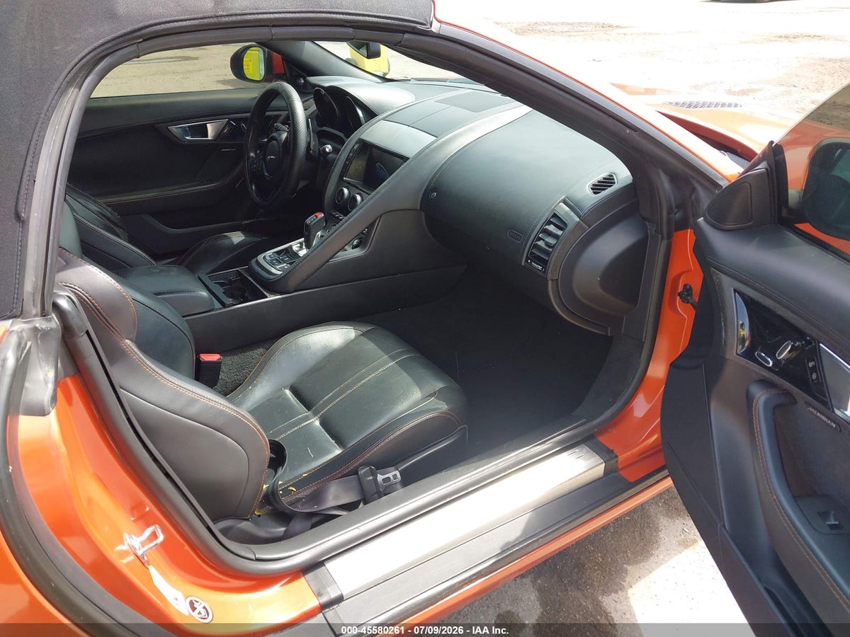 2014 JAGUAR F-TYPE — снимка 5
