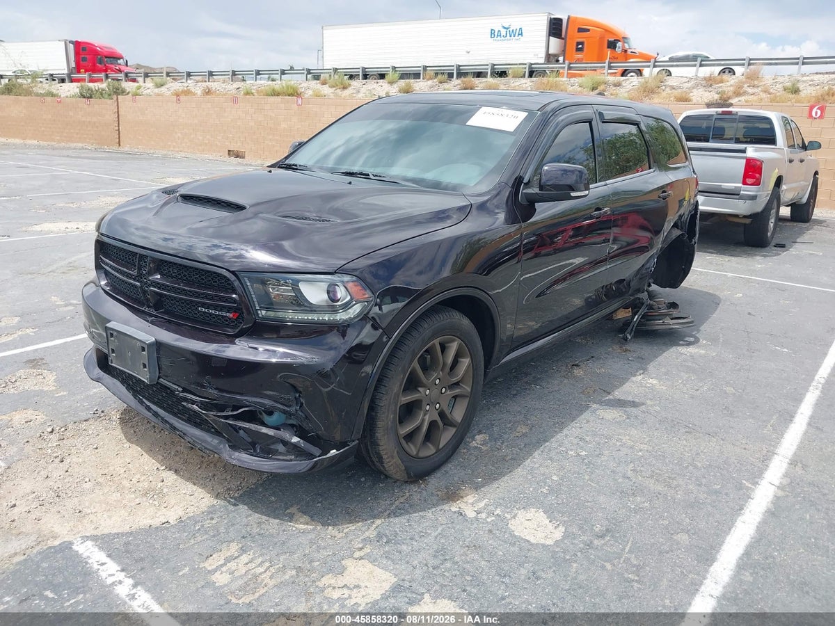 2018 DODGE DURANGO GT RWD — снимка 2