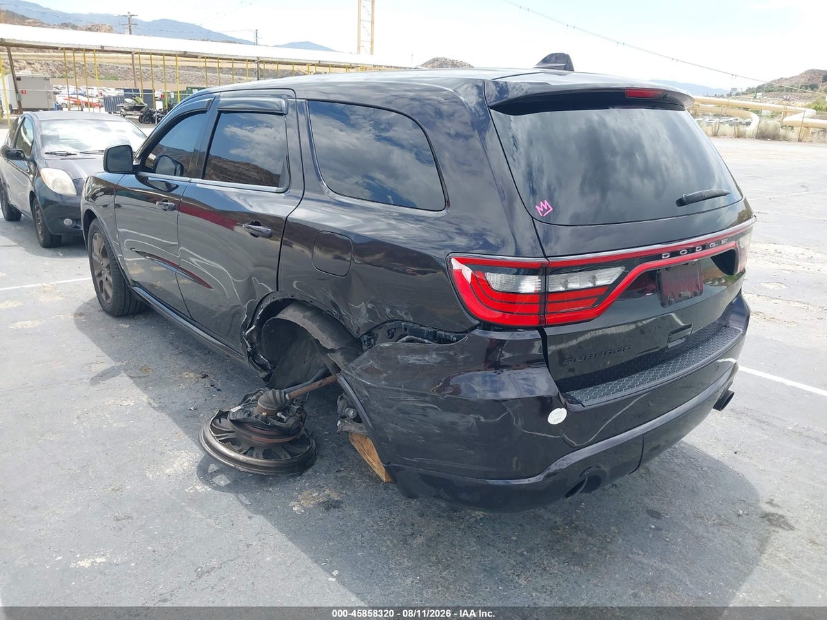 2018 DODGE DURANGO GT RWD — снимка 3