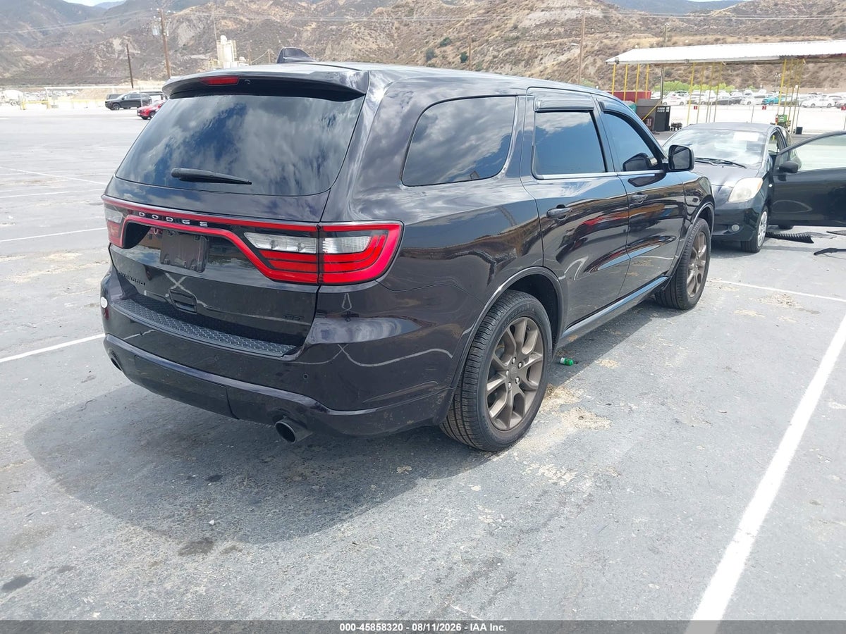 2018 DODGE DURANGO GT RWD — снимка 4