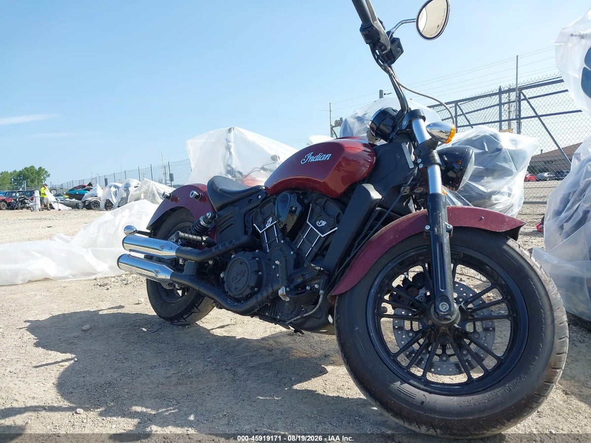 2020 INDIAN MOTORCYCLE CO. SCOUT SIXTY ABS