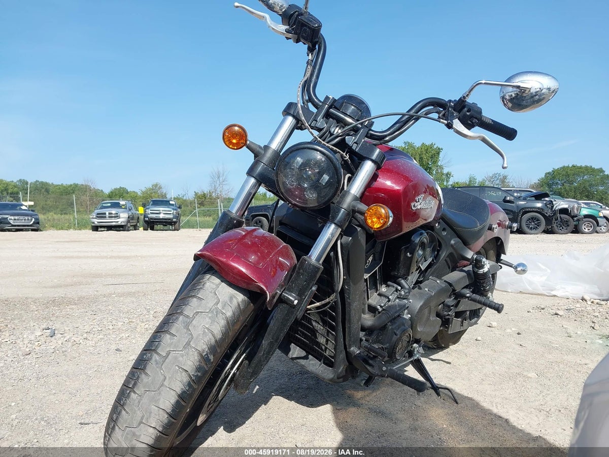 2020 INDIAN MOTORCYCLE CO. SCOUT SIXTY ABS — снимка 2