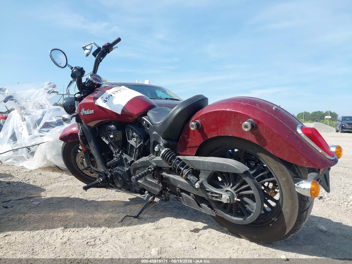 2020 INDIAN MOTORCYCLE CO. SCOUT SIXTY ABS — снимка 3