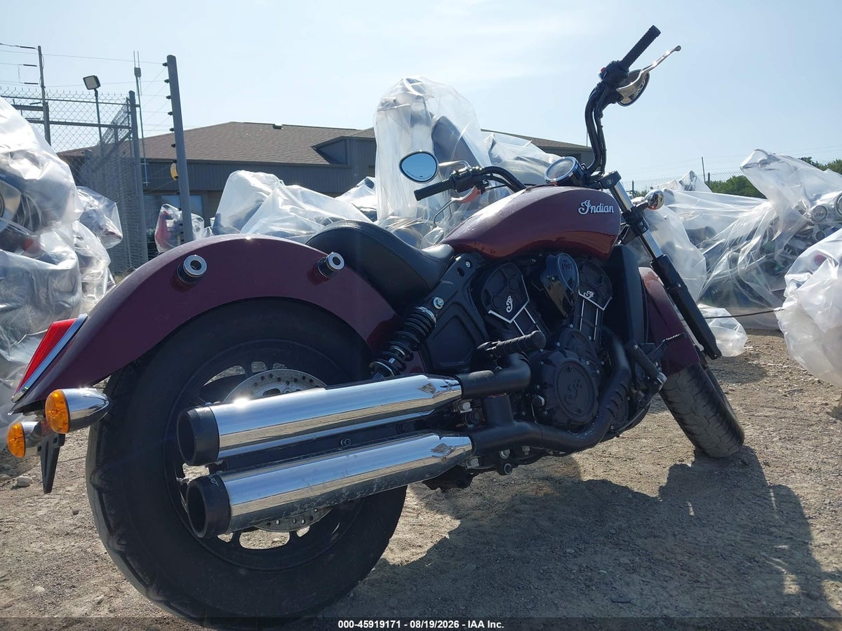 2020 INDIAN MOTORCYCLE CO. SCOUT SIXTY ABS — снимка 4
