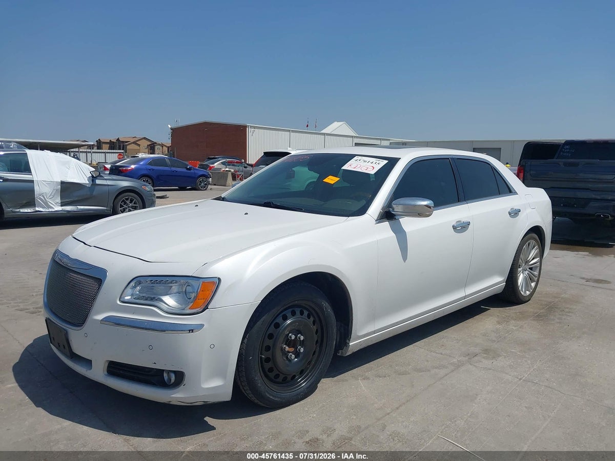 2014 CHRYSLER 300C — снимка 2
