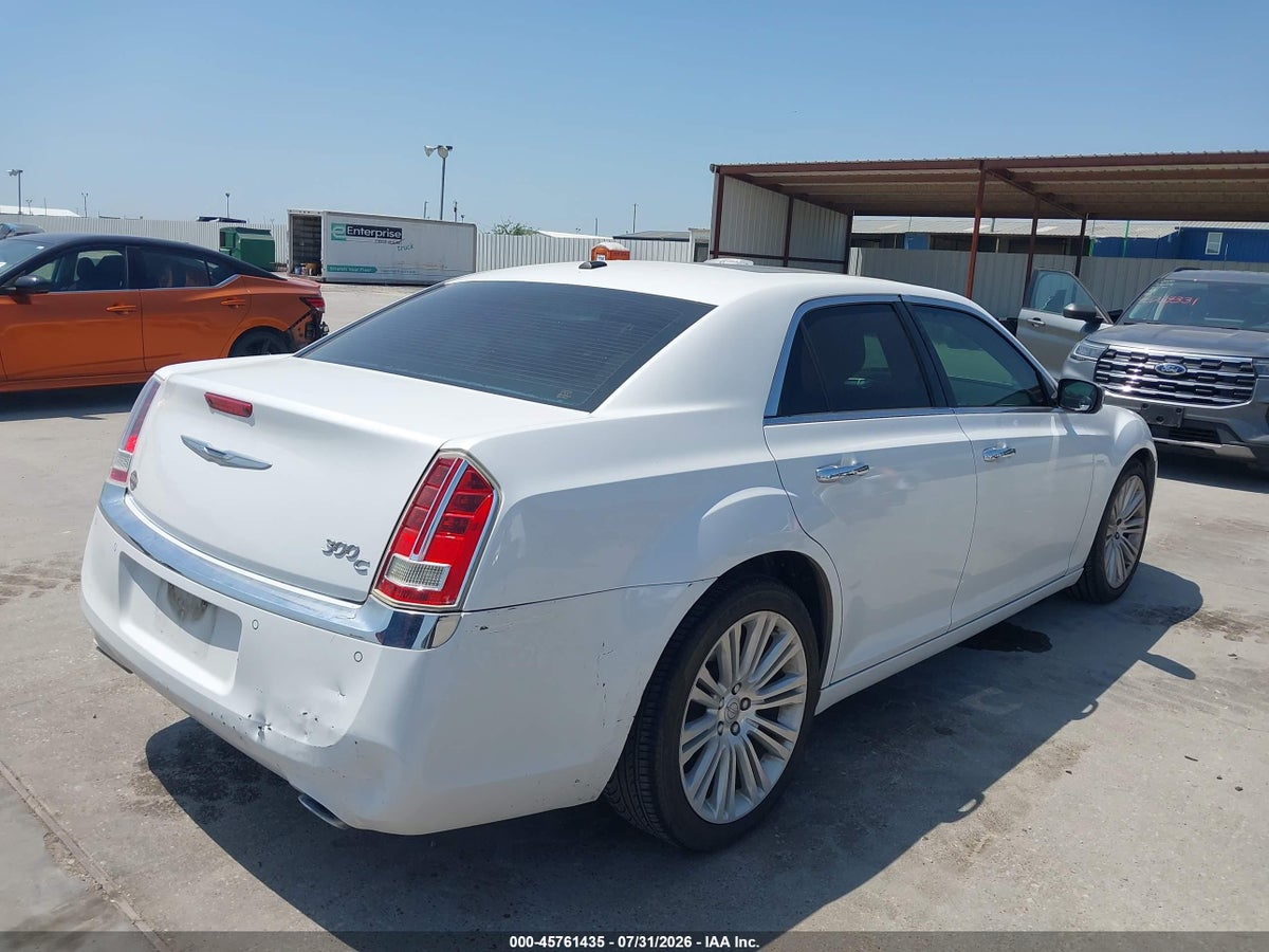 2014 CHRYSLER 300C — снимка 4
