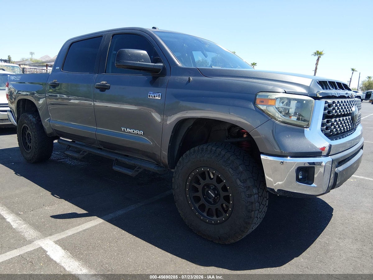 2018 TOYOTA TUNDRA SR5 5.7L V8