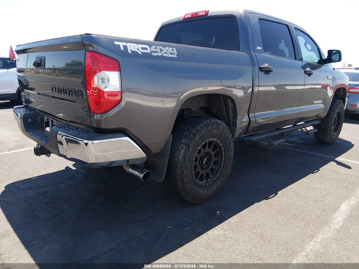 2018 TOYOTA TUNDRA SR5 5.7L V8 — снимка 4