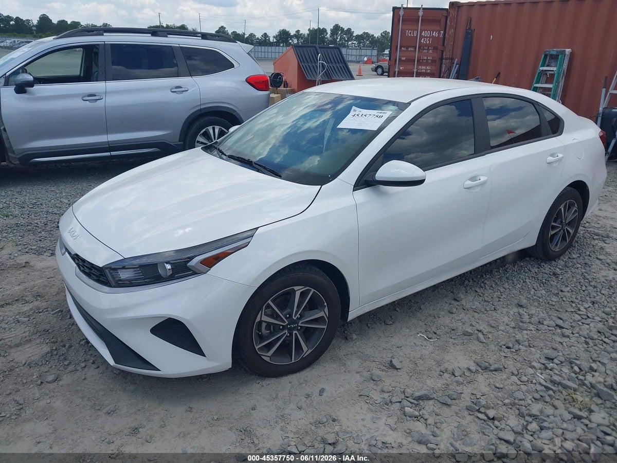 2024 KIA FORTE LXS — снимка 2
