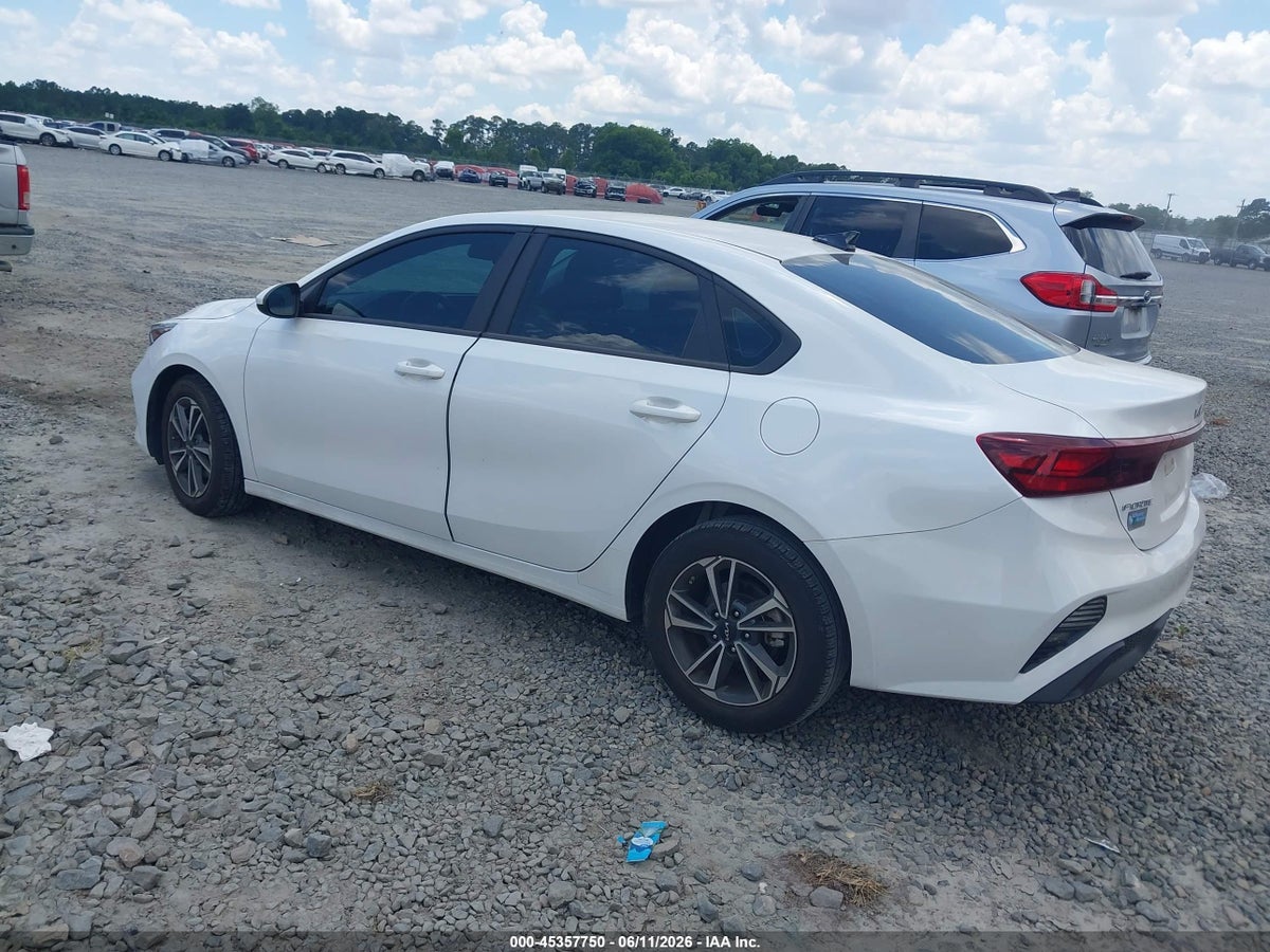 2024 KIA FORTE LXS — снимка 3