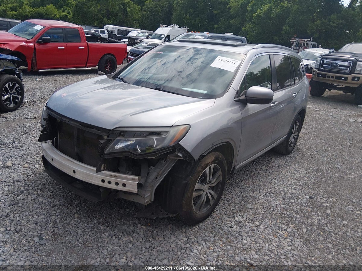 2016 HONDA PILOT EX-L — снимка 2
