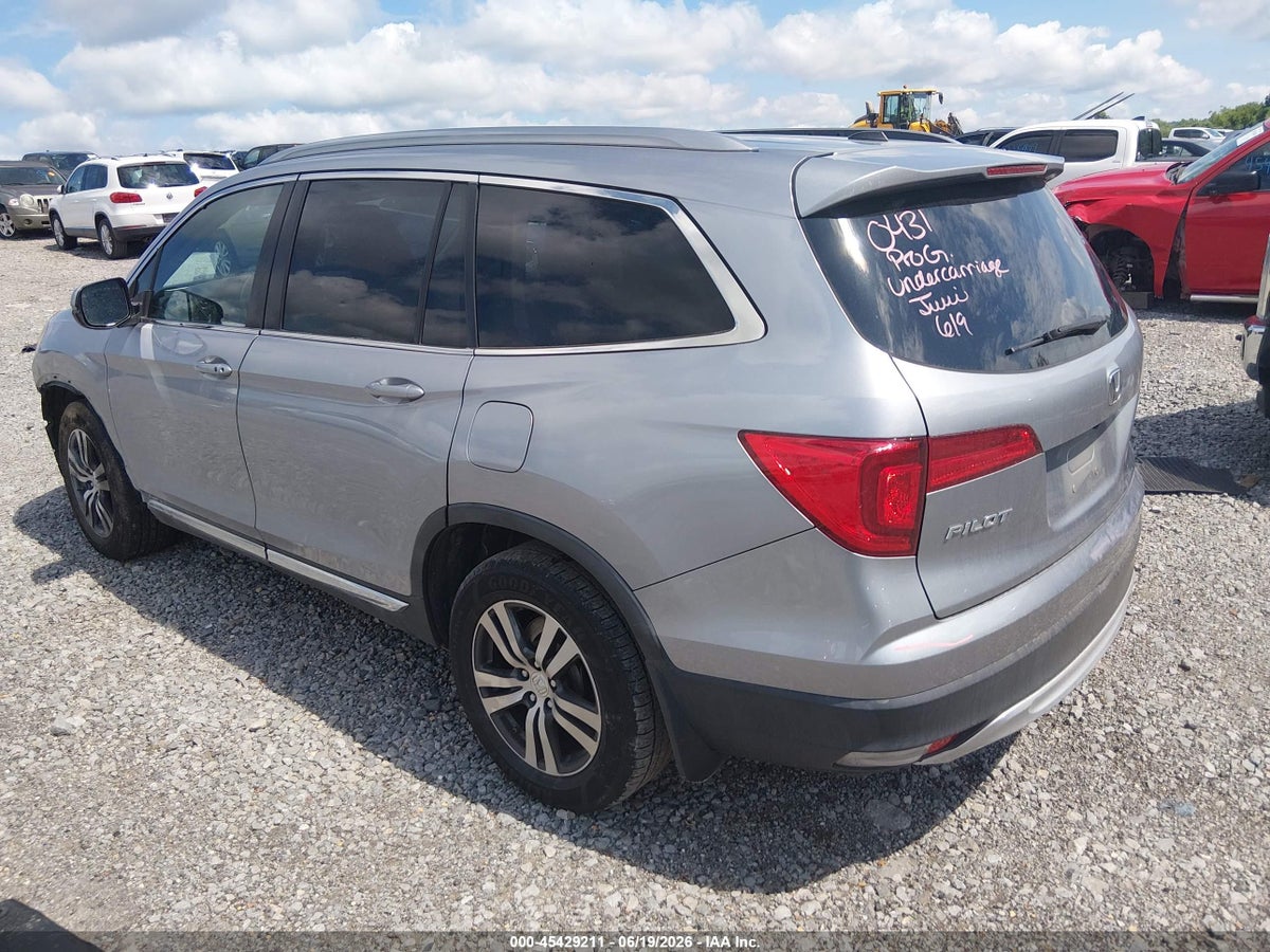 2016 HONDA PILOT EX-L — снимка 3